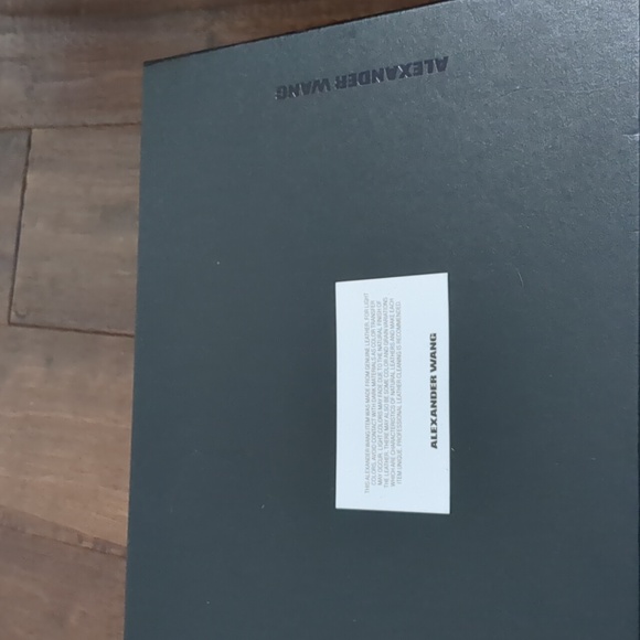 Alexander Wang Classic Chunky Heel Sandals 36.5 - Picture 12 of 14